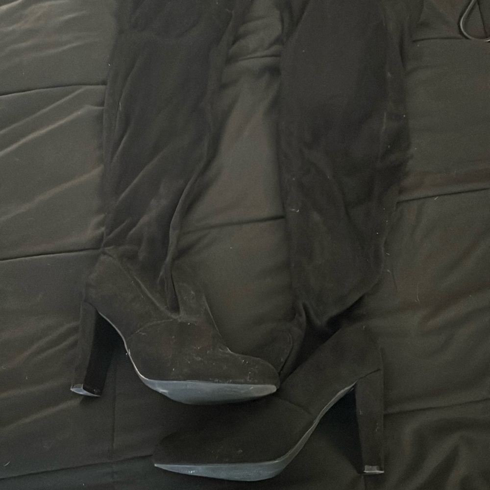 Knee high boots